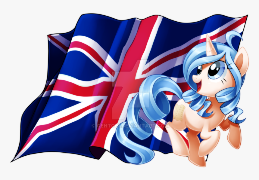 Cartoon English Flag, HD Png Download