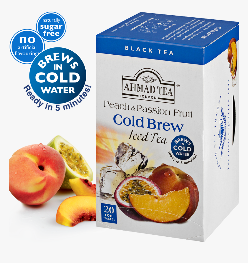 Ahmad Tea Cold Brew Iced Tea, HD Png Download