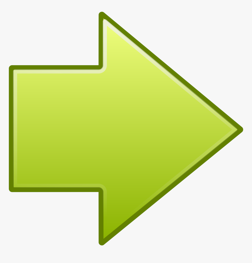 Go Next Arrow Icon Clip Arts - Arrow Icon, HD Png Download