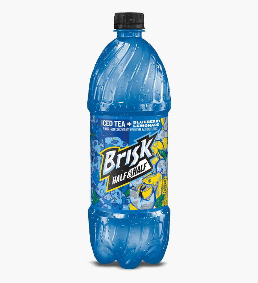 Blueberry - Brisk Iced Tea Strawberry Melon, HD Png Download