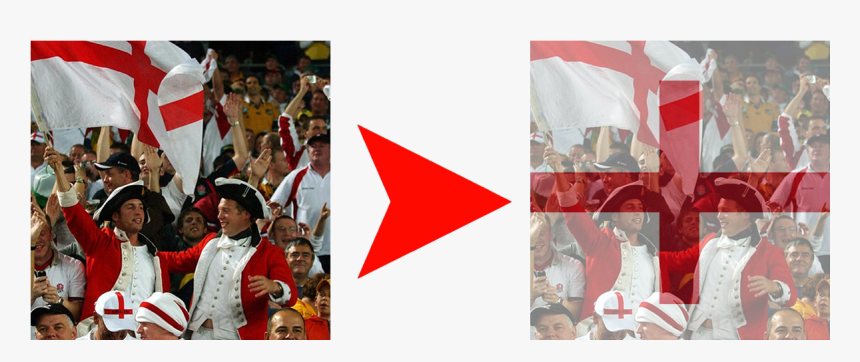 English Flag Png - Parade, Transparent Png