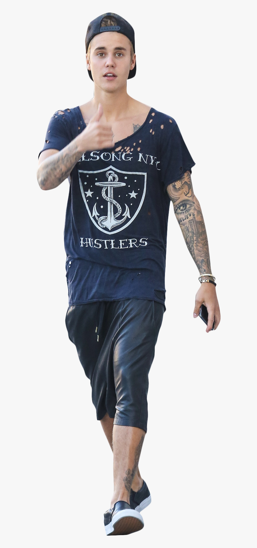 Celebrity Png Dress Shirt Justin, Transparent Png