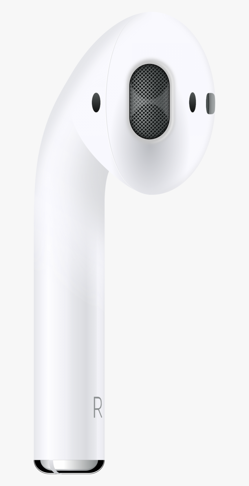 Hardware Airpods Angle Iphone Headphones Download Hd - Airpod Png, Transparent Png