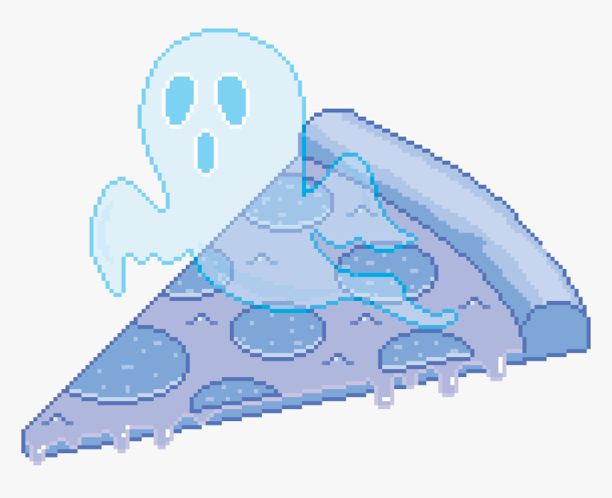 Transparent Ice Cream Png Tumblr - Baby Blue Tumblr Png, Png Download