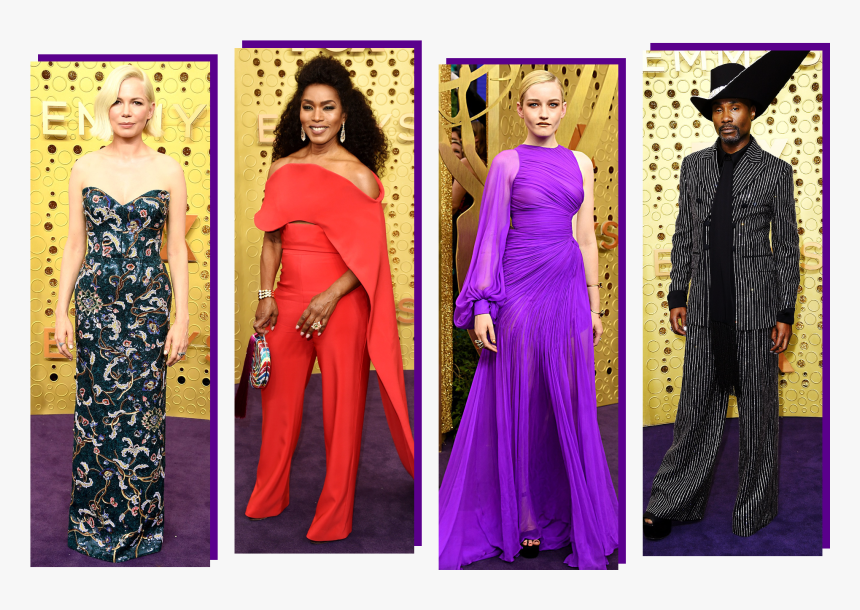 Emmys 2019 Red Carpet All The Dresses Fashion - Fashion At The Emmys 2019, HD Png Download