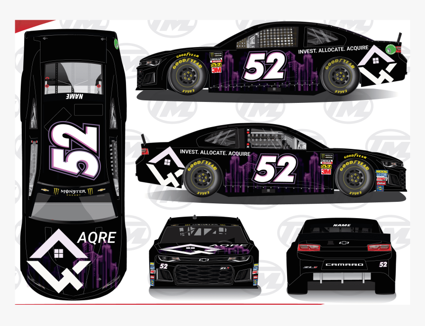 Slayer Nascar Car, HD Png Download