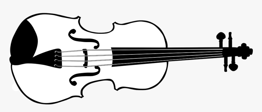 Violin, Instrument, Fiddle, Music, Concert, Symphony - Violin Clip Art, HD Png Download