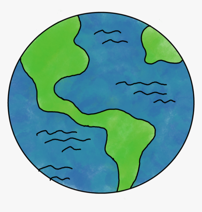 Transparent Earth And Space Clipart - Nikumaroro Island, HD Png Download