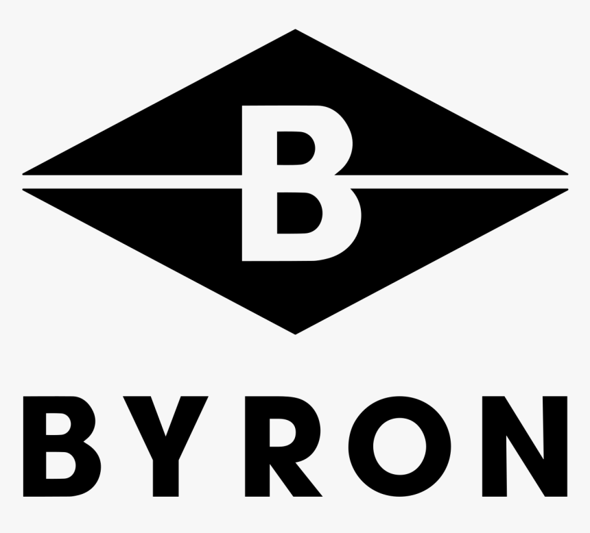 Byron Hamburgers Logo, HD Png Download