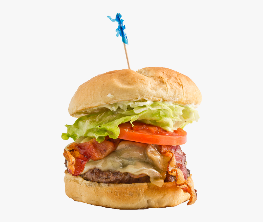 Huey's Bluff City Burger, HD Png Download