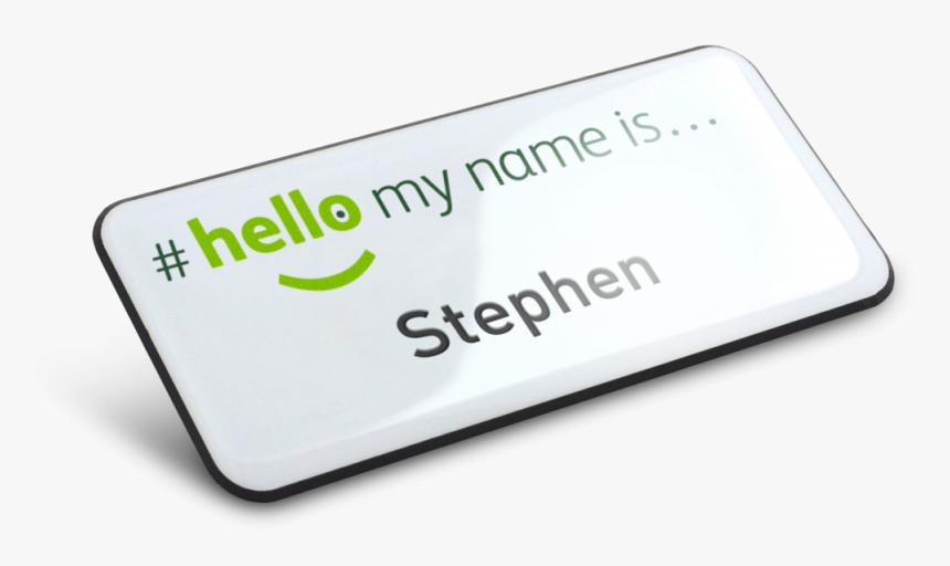 Dementia Friendly Name Badges, HD Png Download