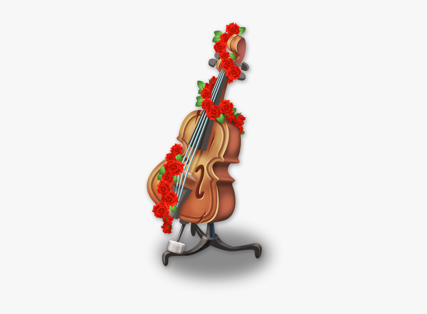 Cello Transparent Images Png - Illustration, Png Download