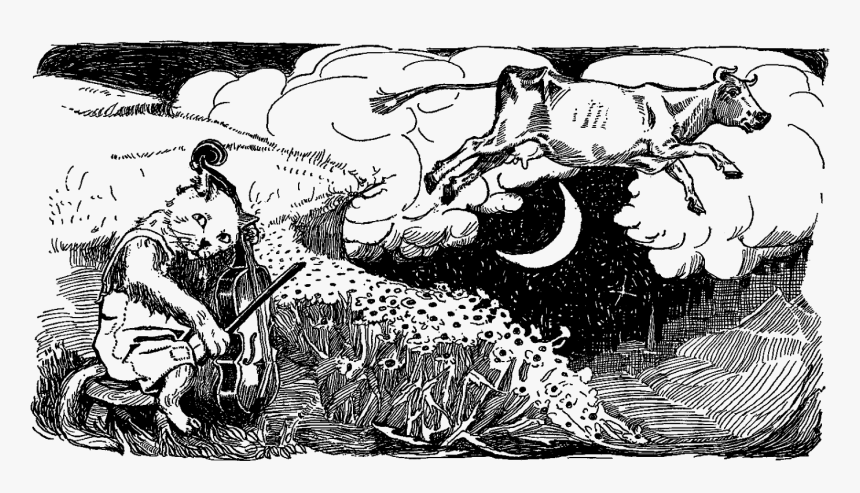 Transparent Hey Diddle Diddle Clipart - Hey Diddle Diddle Clip Art, HD ...