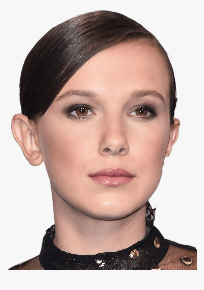 Clip Art Millie Bobby Brown Clipart - Millie Bobby Brown Natalie Portman, HD Png Download