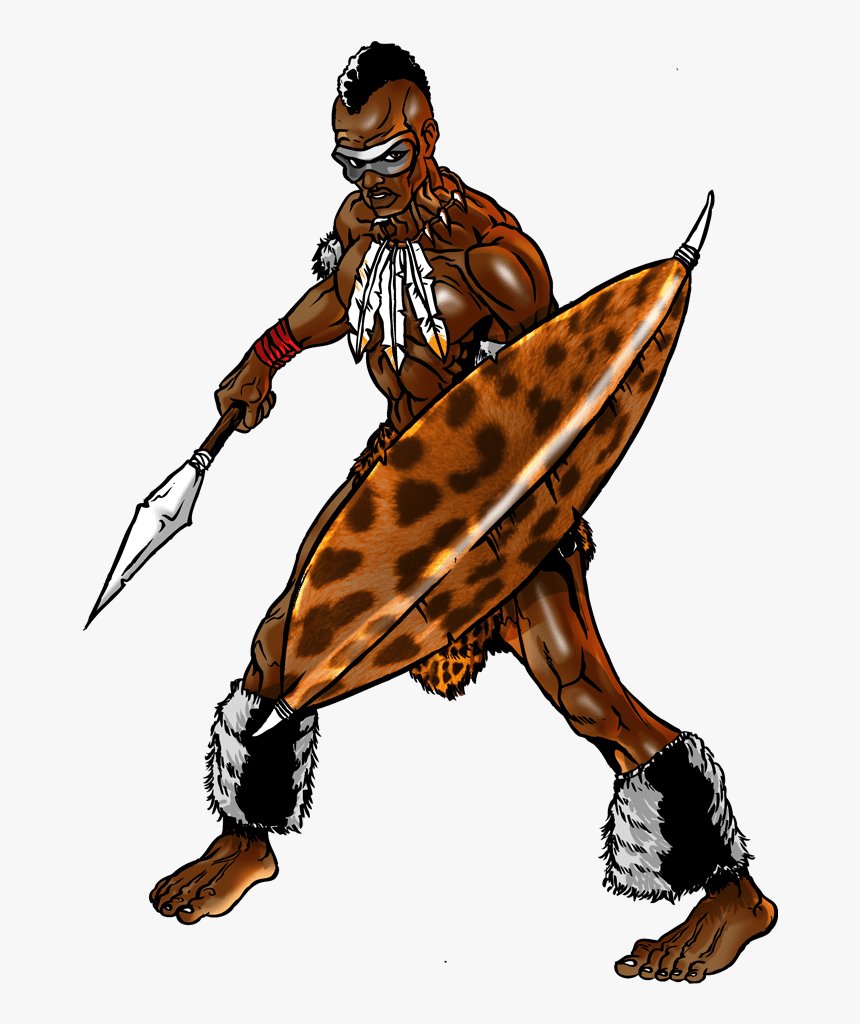 Shaka Zulu Clipart, HD Png Download
