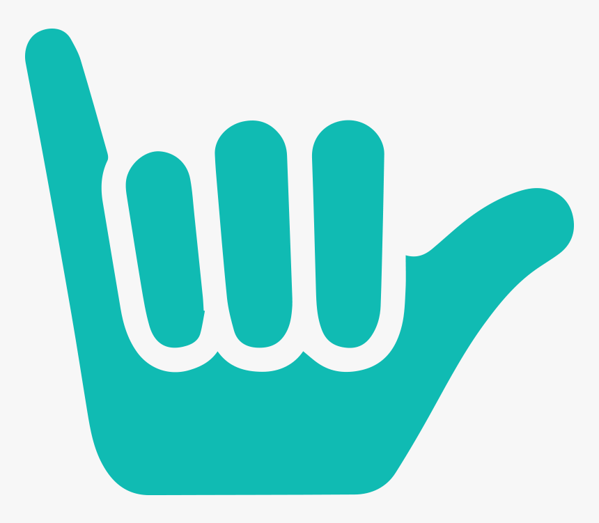 Shaka Señal - Hawaii Men Shaka Clipart, HD Png Download