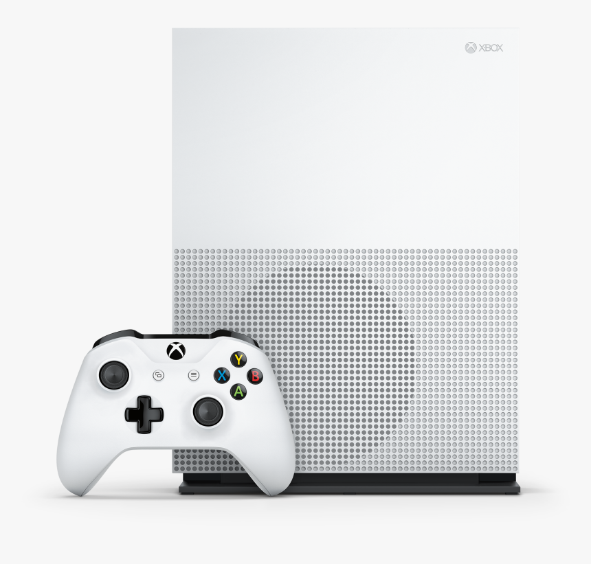 A Closer Look At All Of The New Xbox Controllers Shown - Xbox One S Console Top, HD Png Download