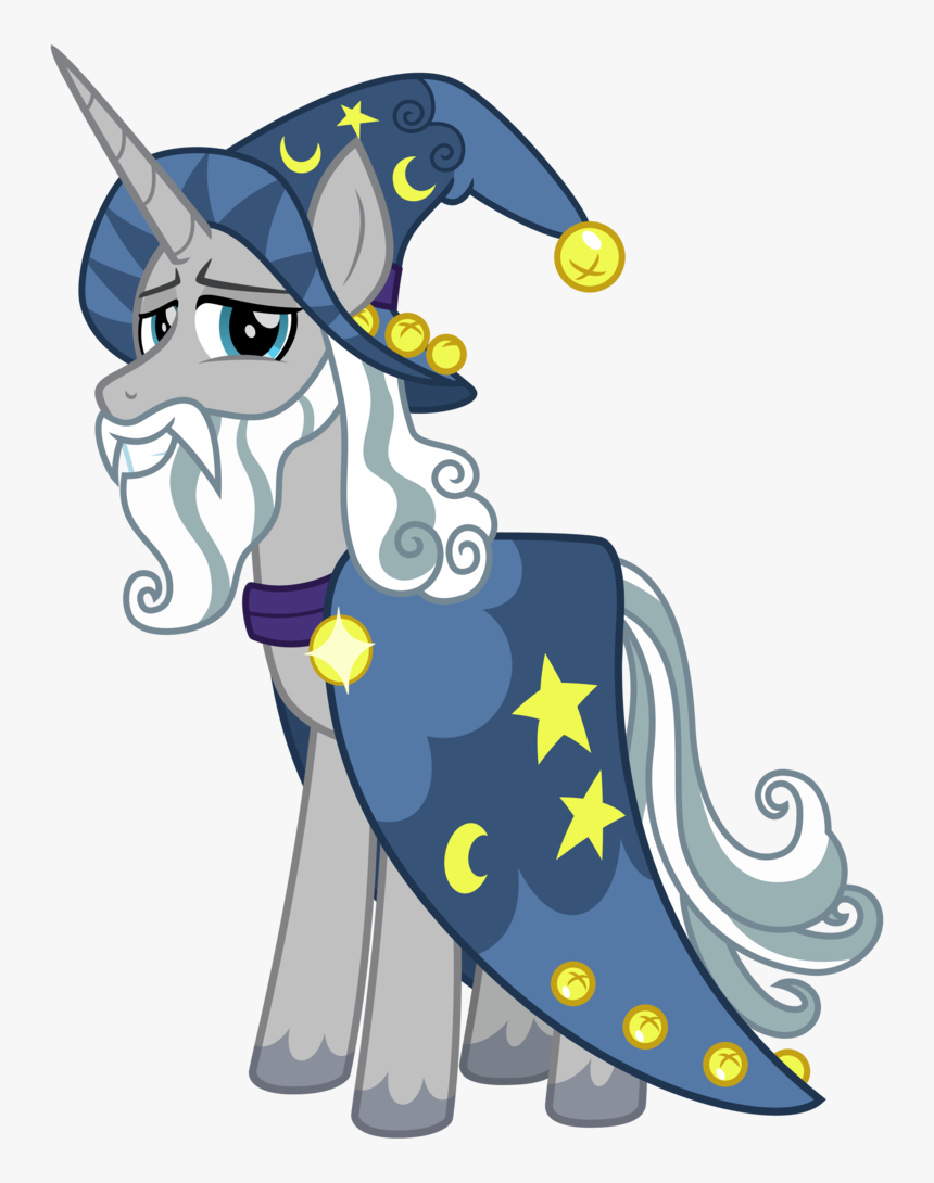 Svg Swirls Simple - My Little Pony Starswirl The Bearded, HD Png Download
