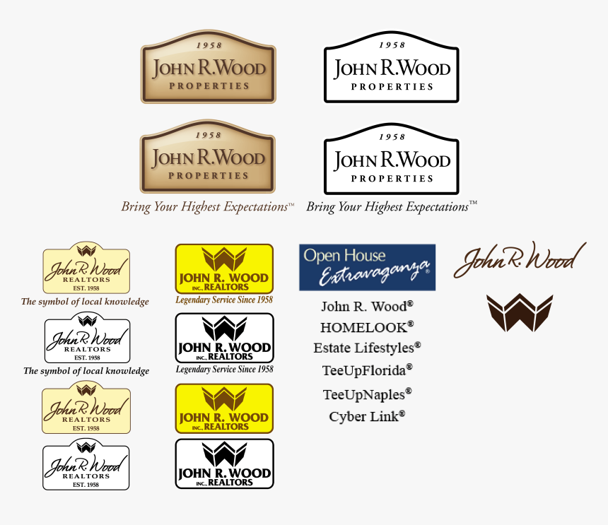 Trademarks - John R Wood, HD Png Download
