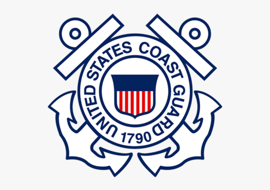 Us Coast Guard Sign, HD Png Download