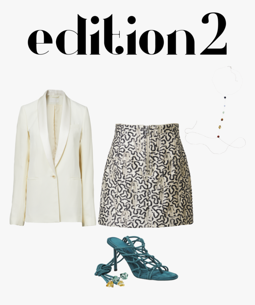 95 Printed Skirt - Pattern, HD Png Download