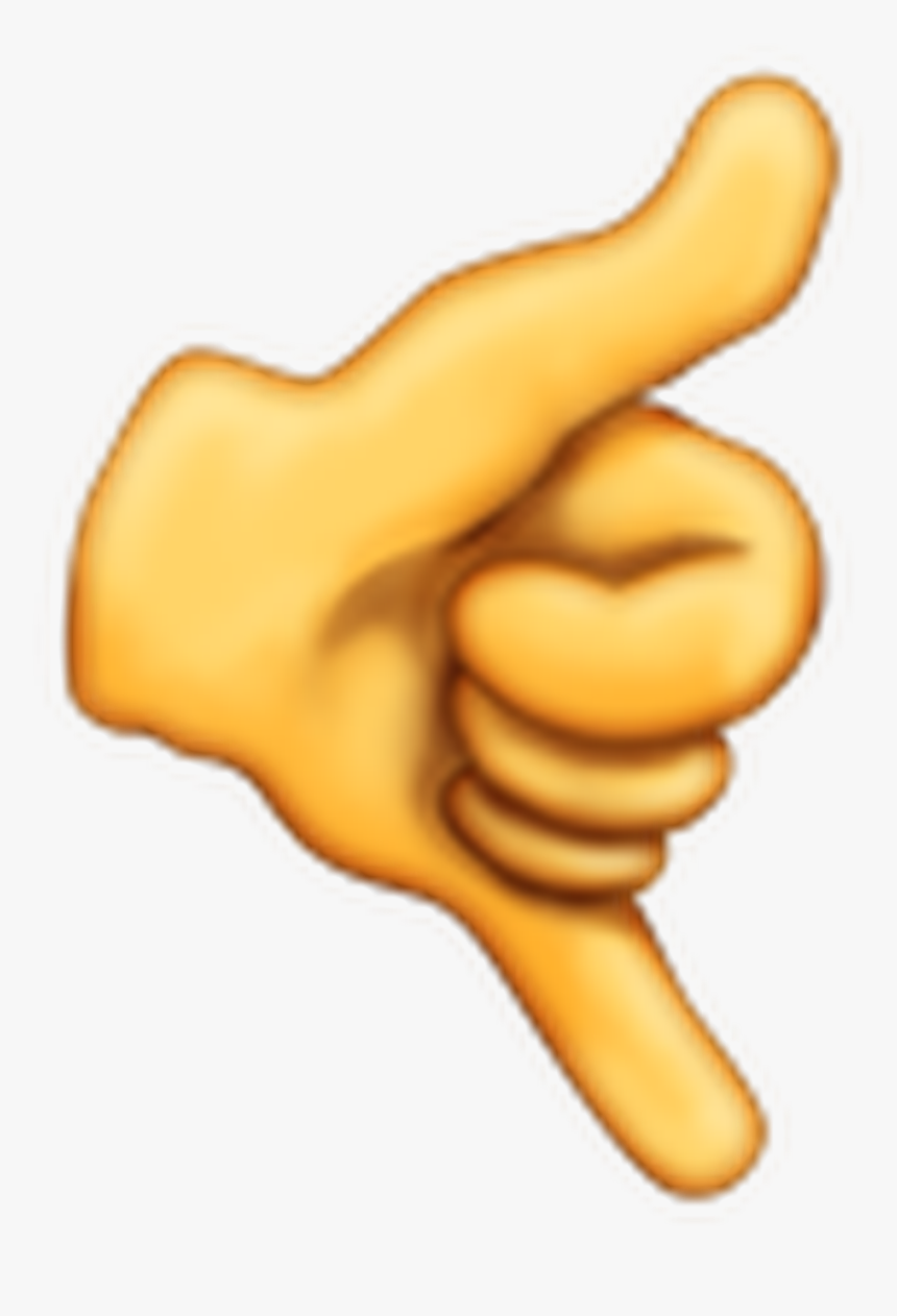 Clip Art Hang Loose Emoji - Transparent Hang Loose Emoji, HD Png Download