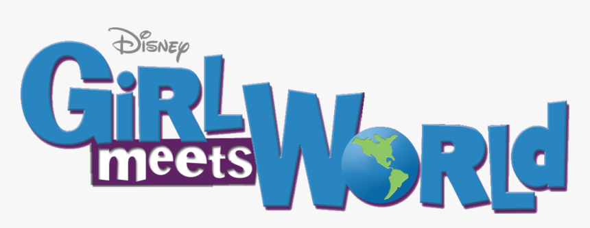 Girl Meets World Logo, HD Png Download