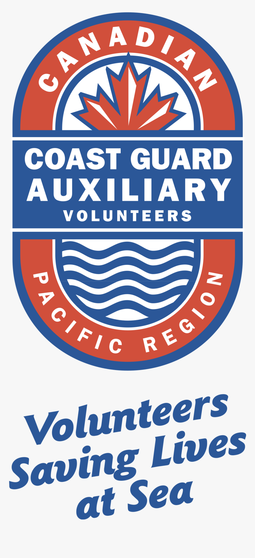 Coast Guard Logo Png -canadian Coast Guard Auxiliary - Canadian Coast Guard Auxiliary, Transparent Png