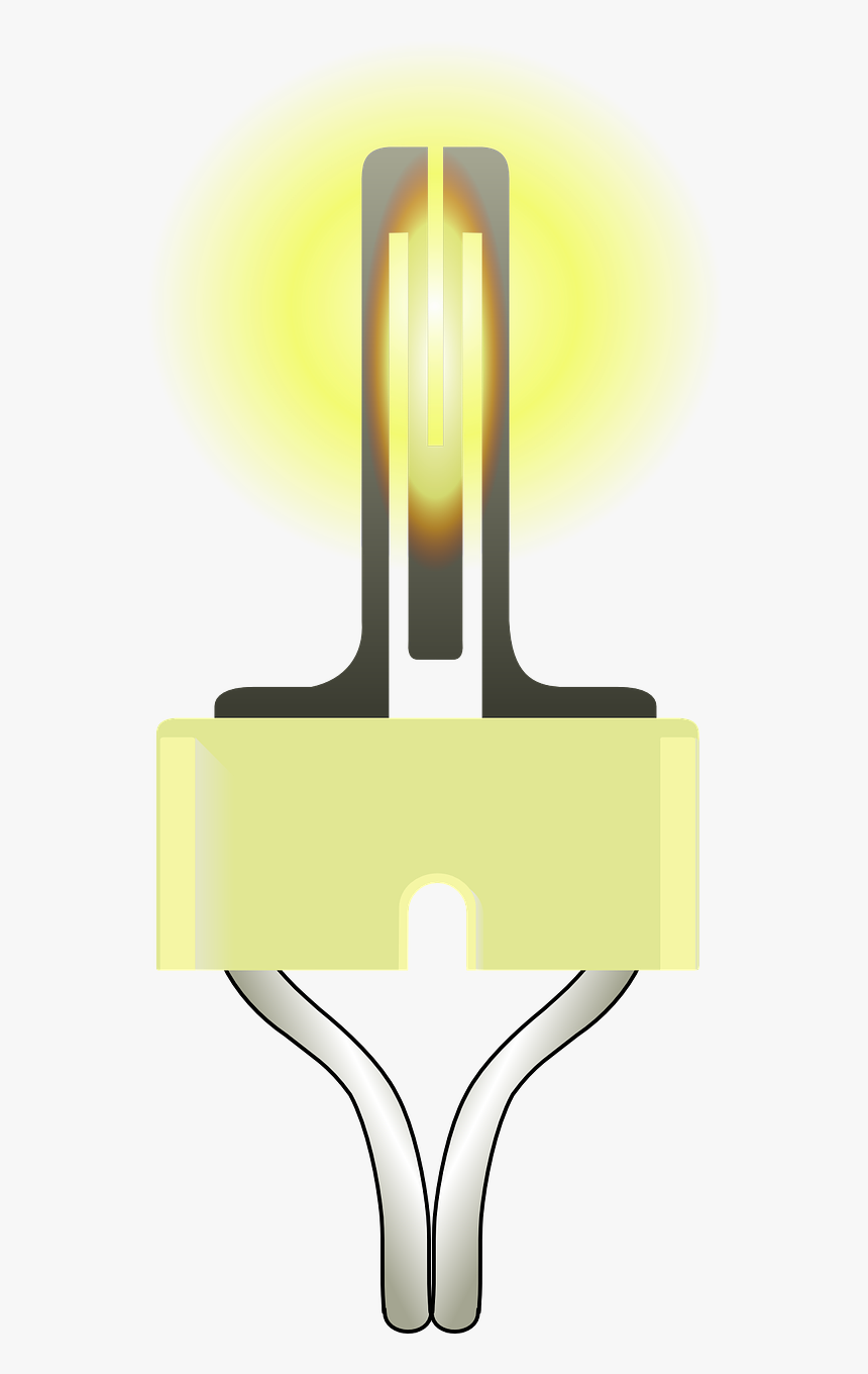 Incandescent Light Bulb, HD Png Download