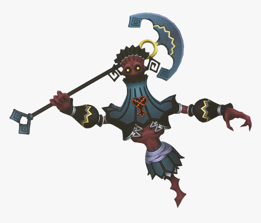 Transparent Kingdom Hearts Crown Png - Kingdom Hearts 2 Bosses, Png Download