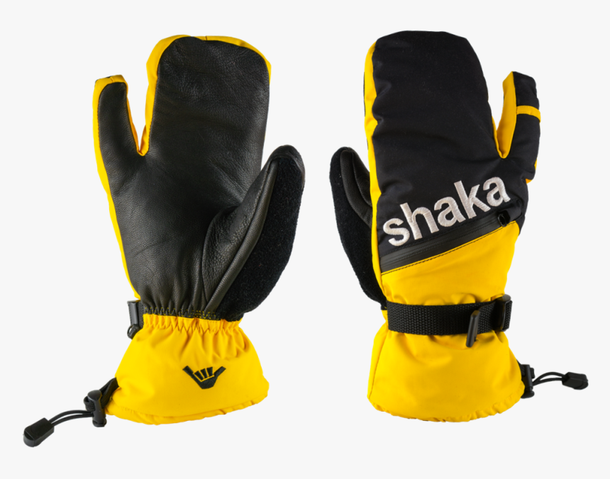 The Shaka Combines Gnarliness With Big Mountain Design, - Leather, HD Png Download