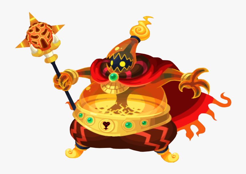 Kingdom Hearts Blizzard Lord And Volcanic Lord, HD Png Download