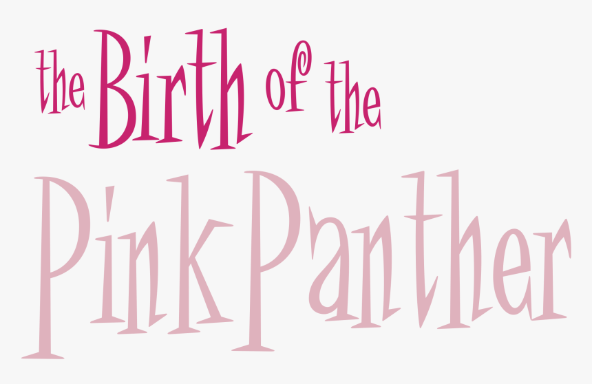 Pink Panther, HD Png Download