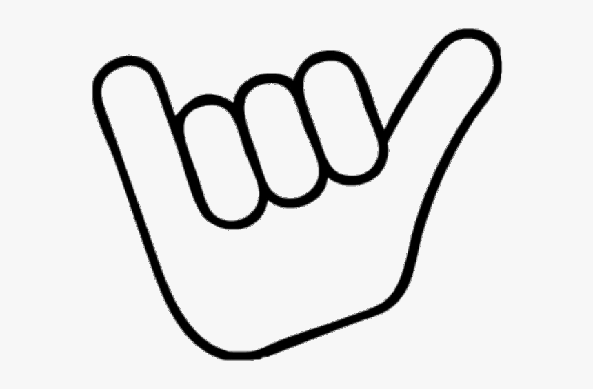 Hang Loose Sign - Sinal Da Hang Loose, HD Png Download