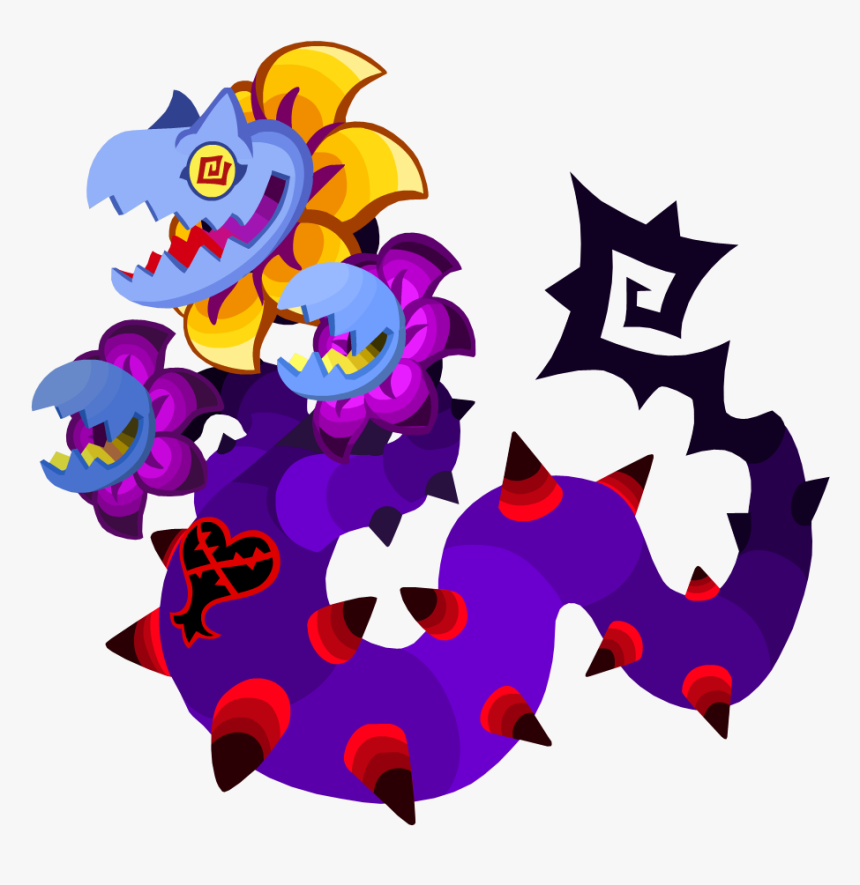 - Kingdom Hearts Heartless Boss Clipart , Png Download - Kingdom Hearts Union X Cross Heartless, Transparent Png