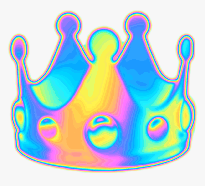 Images In Collection Page - Transparent Background Emoji Crown, HD Png Download