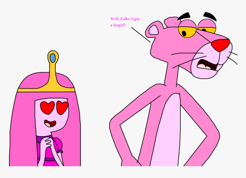 Pink Panther Rule 34 - Pink Panther And Blue Panther, HD Png Download