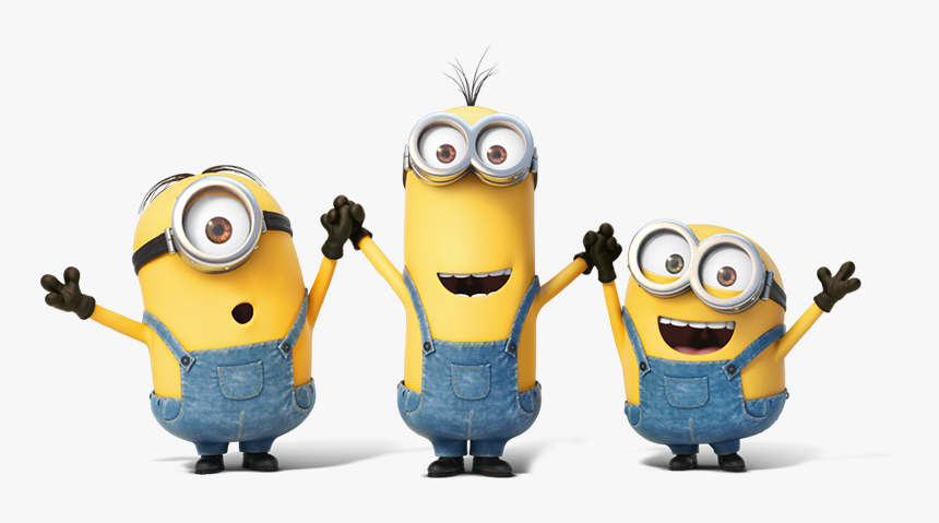 Minion Transparent Background - Minions Teamwork, HD Png Download ...