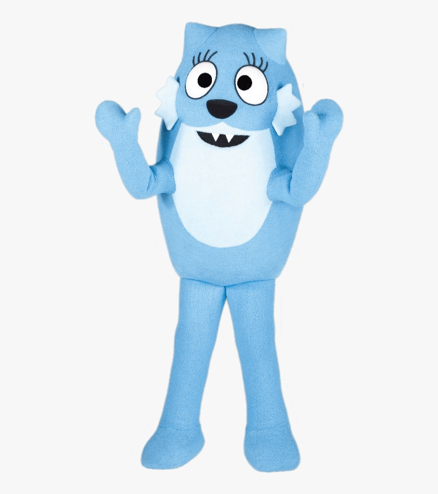 Yo Gabba Gabba Toodee Hands Up - Toodee Yo Gabba Gabba Brobee, HD Png Download