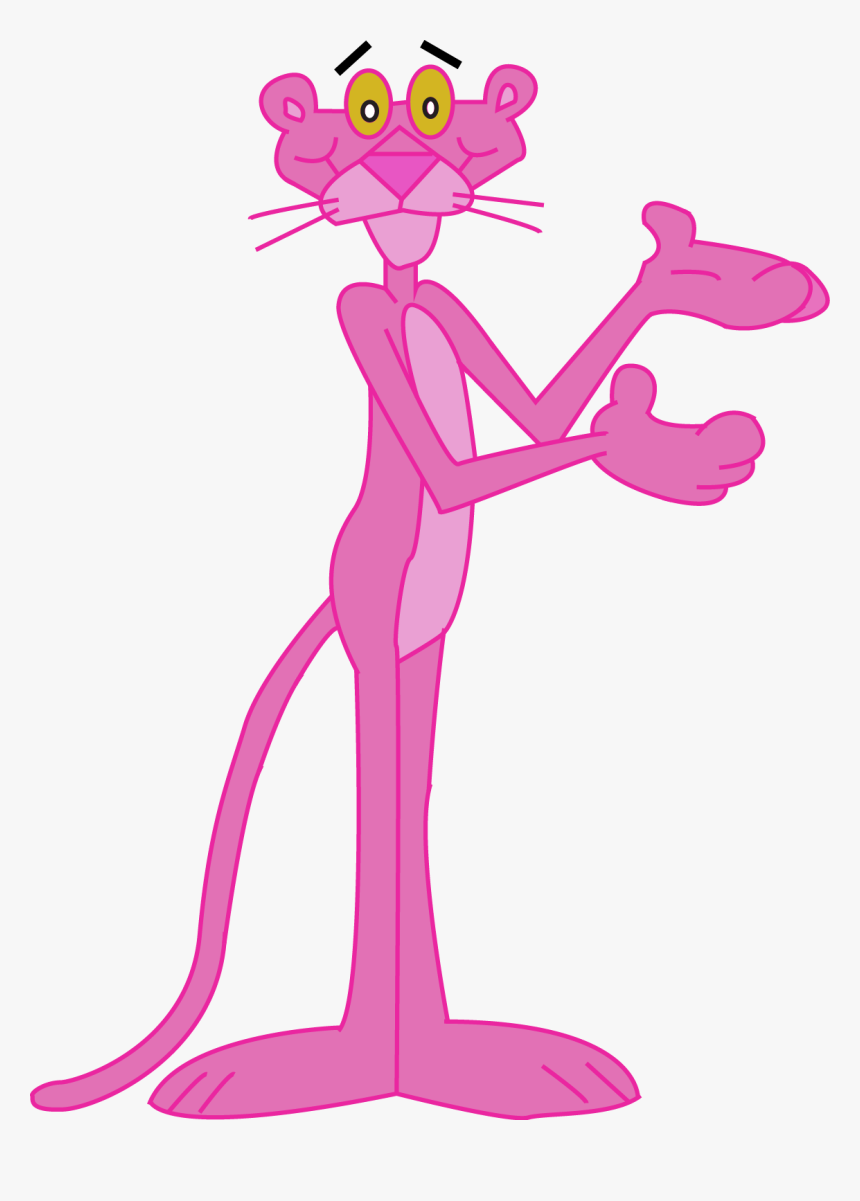 Pink Panther , Png Download - Pink Panther Clipart, Transparent Png
