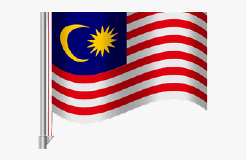 American Flag Clipart Transparent - Logo Clipart Malaysia Flag Png, Png Download