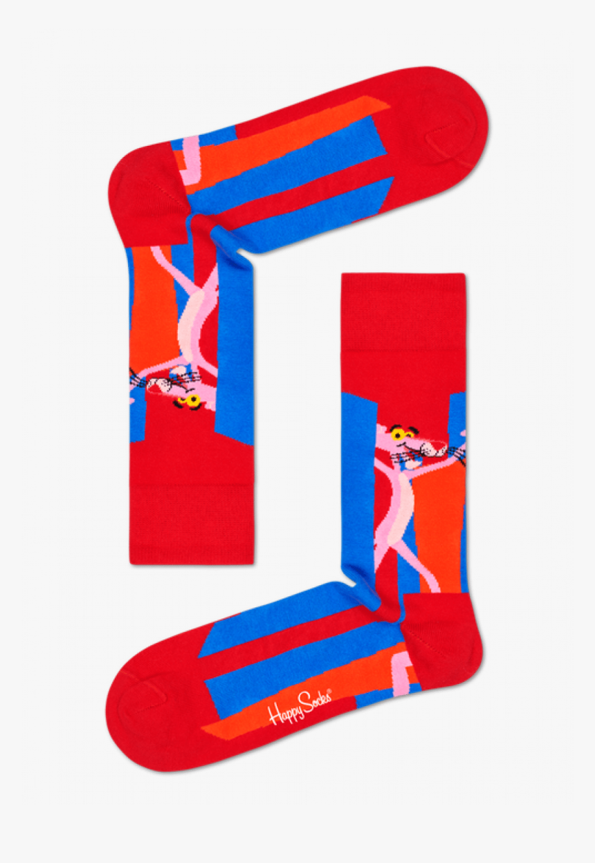 Pink Panther Happy Socks, HD Png Download