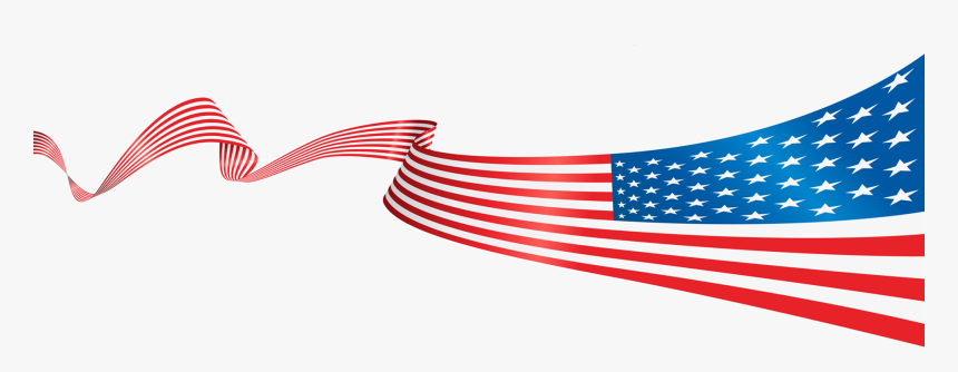 Flag Brand Pattern - American Flag Banner Png, Transparent Png