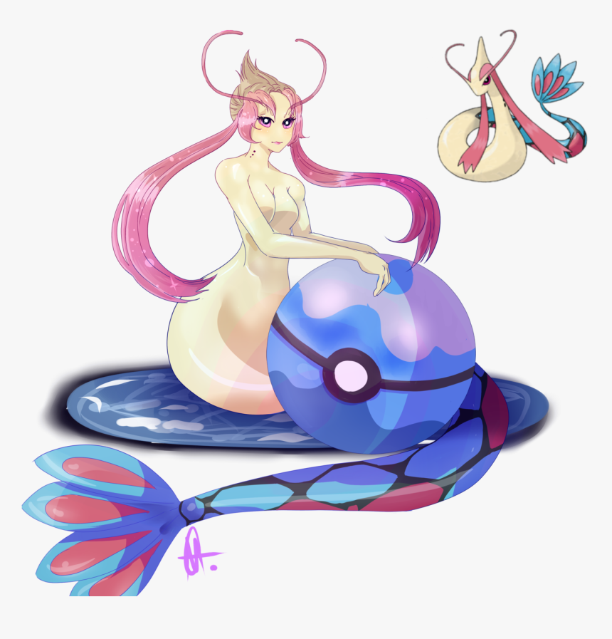 Pokemon Milotic, HD Png Download