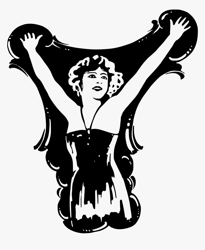 Don T Face Female Free Photo - Girl Hands Up Svg, HD Png Download