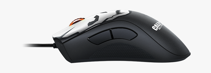 Razer Cod Iii Blackops Deathadder Chroma Gallery - Razer Deathadder Chroma Call Of Duty Black Ops Edition, HD Png Download