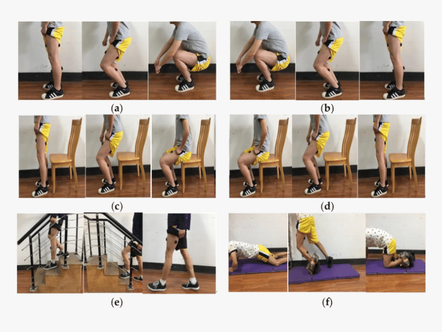 Stand To Squat - B Squat, HD Png Download