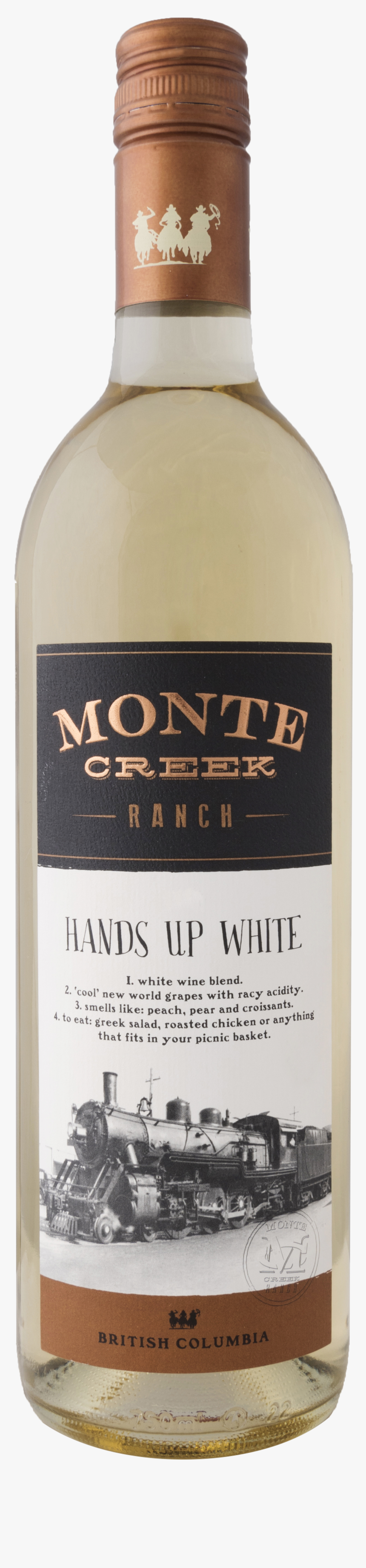 Hands Up White - Glass Bottle, HD Png Download