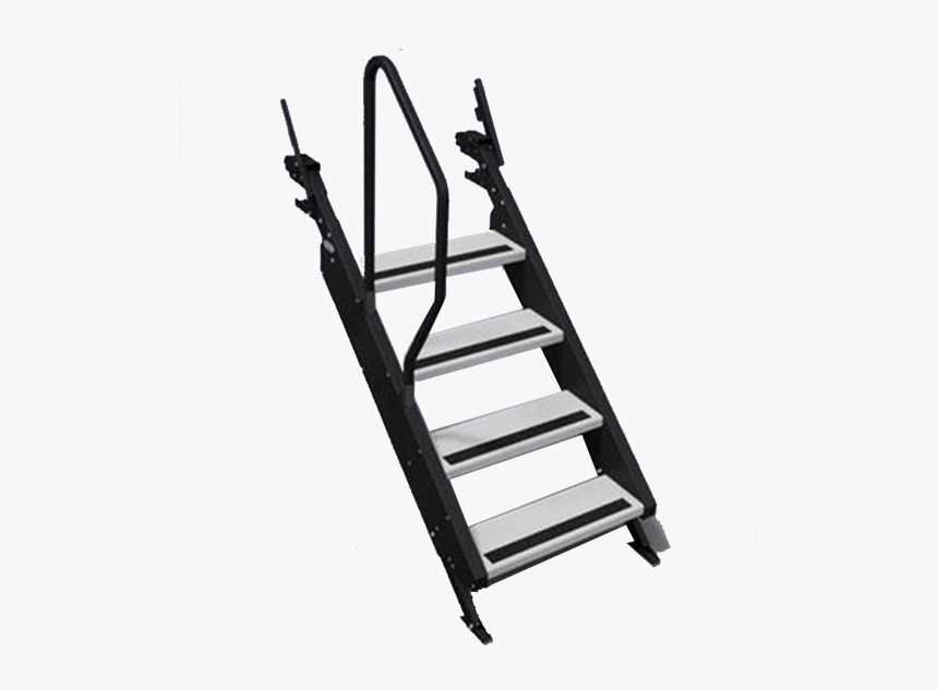 Picture Of Morryde Ramp Patio Removable Entry 4 Step - Stairs, HD Png Download