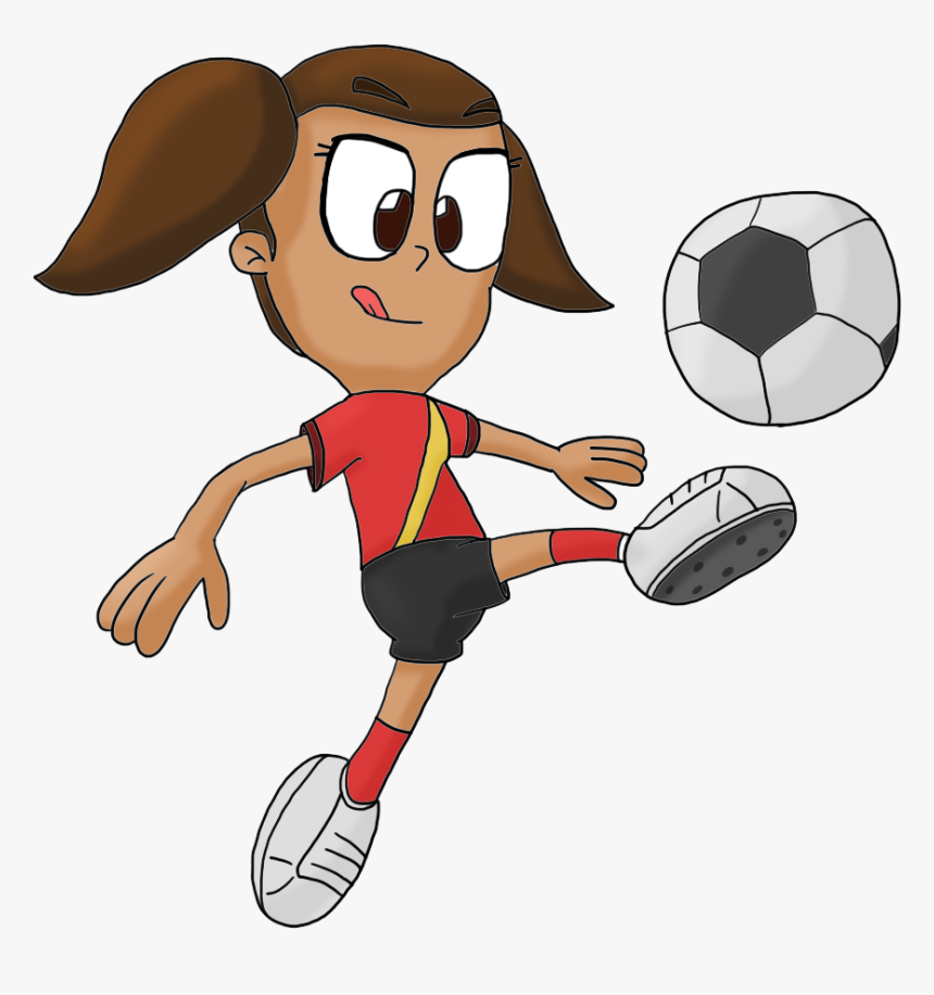 A Girl From Pink Panther And Pals By Juacoproductionsarts - Pink Panther Pink On The Pitch, HD Png Download